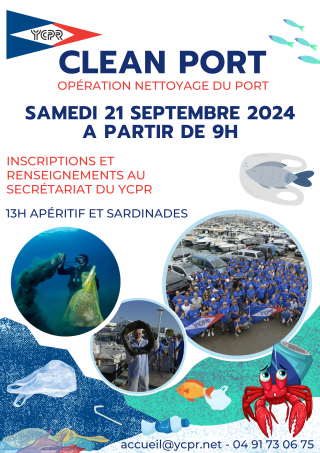 Clean Port - 21 septembre 2024