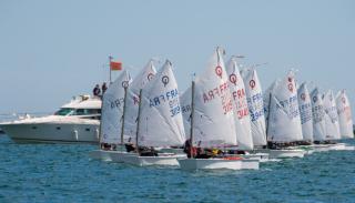 Championnats de France à Cherbourg - Optimist