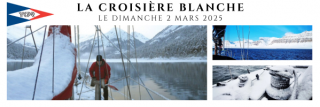 Croisière blanche - Voile habitable