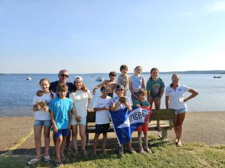 Dernière régate de la saison à Biscarrosse - Optimist Open, benjamins et minimes 