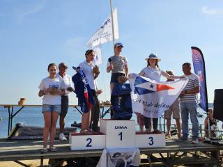 Dernière régate de la saison à Biscarrosse - Optimist Open, benjamins et minimes 