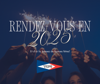 Le YCPR vous souhaite de bonnes fêtes!