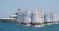 Championnats de France à Cherbourg - Optimist