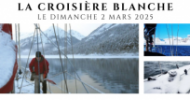 Croisière blanche - Voile habitable