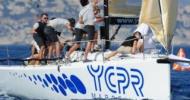 Dimitri Deruelle, grand vainqueur de la Med Race sur Bretagne Crédit Mutuel, l'équipage des jeunes du YCPR termine à la 8ème place