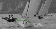 Laurent Abignoli et sa tendrisse sailing team briguent la 3ème place au Lac de Garde en Longtze