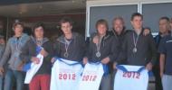 Les jeunes du YCPR : Champions de France UNSS !
