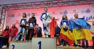 Lilou Backes vainqueure d'une épreuve internationale - Optimist