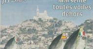 Marseille toutes voiles dehors pour les épreuves de voile des JO 2024