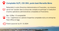 Nous recrutons un(e) comptable!