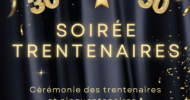 Soirée Trentenaires