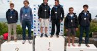 Un podium aux sélections ISAF pour un équipage de l'équipe 29er du YCPR !