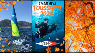 Stages d'automne - Voile, plongée, pêche